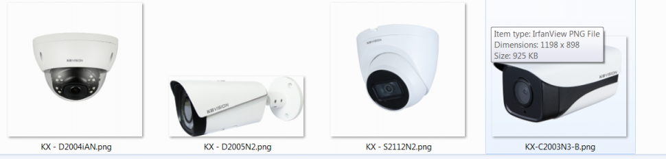 Các Camera IP thông minh