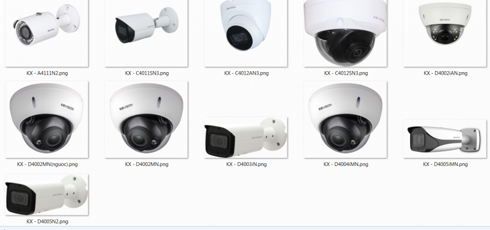 Các Camera IP thông minh