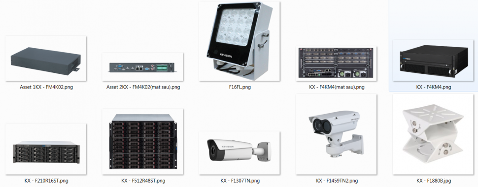 camera cho công trình lớn