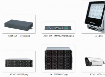 camera cho công trình lớn