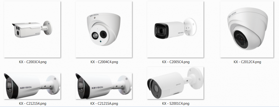 Camera có dây HD Analog dùng cáp đồng trục