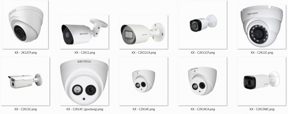 Camera có dây HD Analog dùng cáp đồng trục