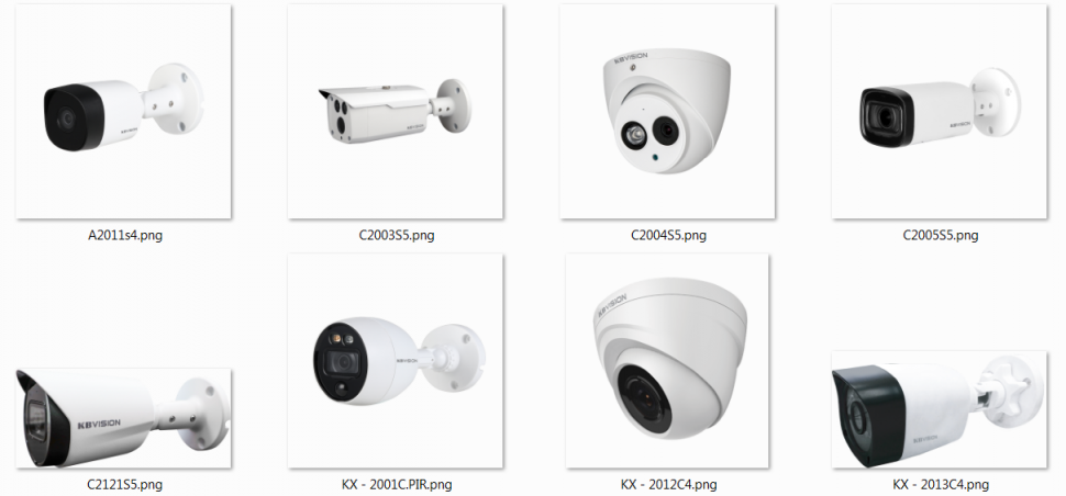 Camera có dây HD Analog dùng cáp đồng trục