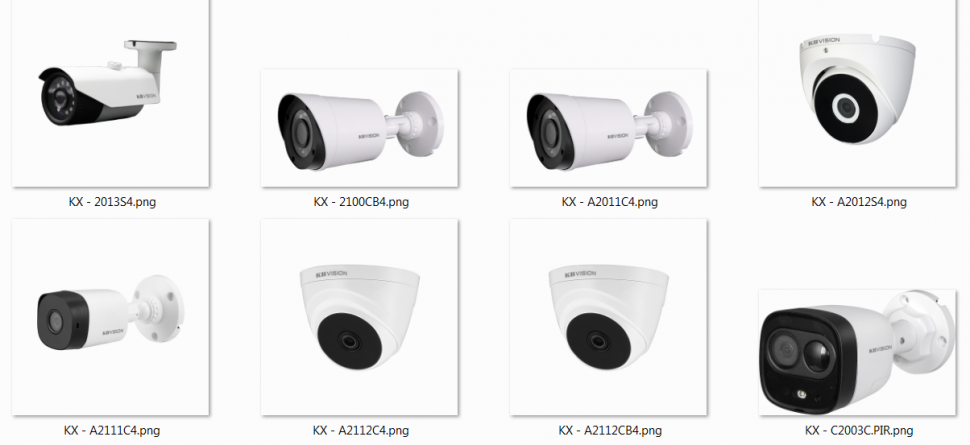 Camera có dây HD Analog dùng cáp đồng trục