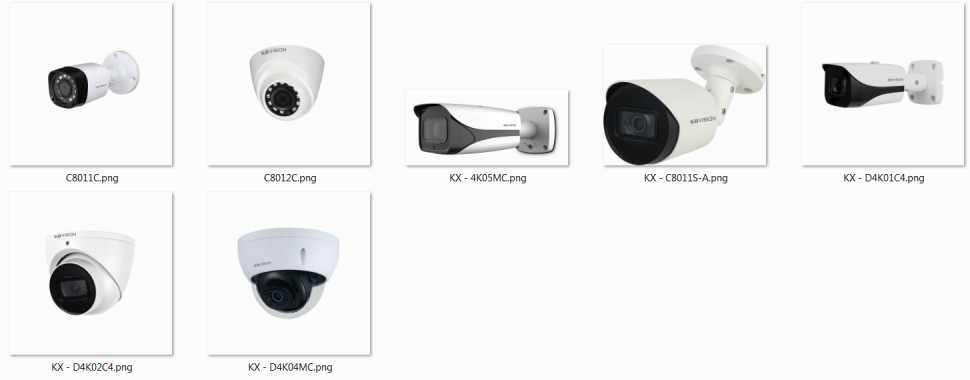 Camera có dây HD Analog dùng cáp đồng trục