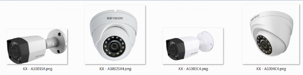 Camera có dây HD Analog dùng cáp đồng trục