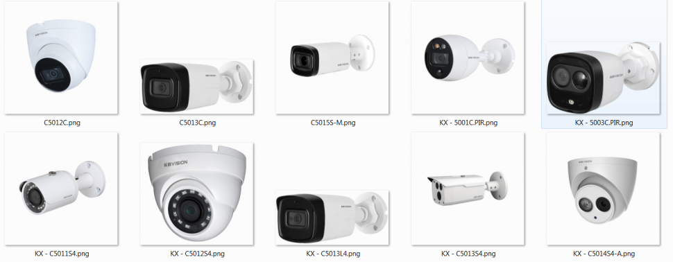 Camera có dây HD Analog dùng cáp đồng trục