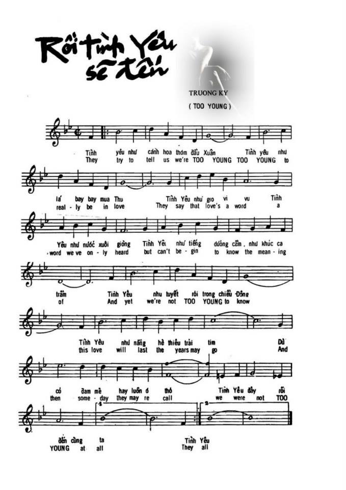 Rồi Tình Yêu Sẽ Đến sheet