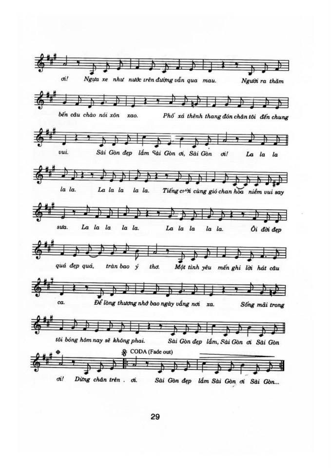 Sang Ngang sheet Sang Ngang sheet