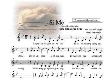 Si Mê sheet có lời 