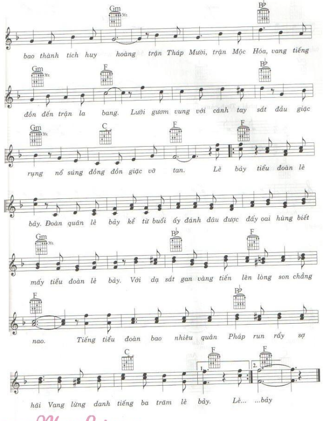 Tiểu Đoàn 307 sheet có lời