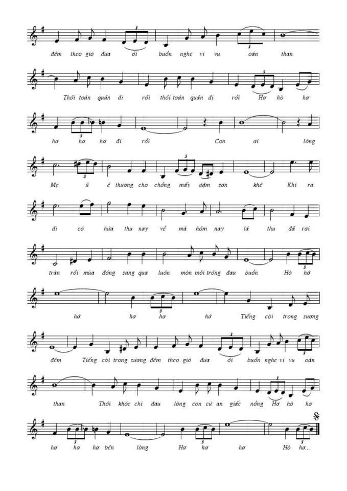 Tình Thu Say Đắm sheet