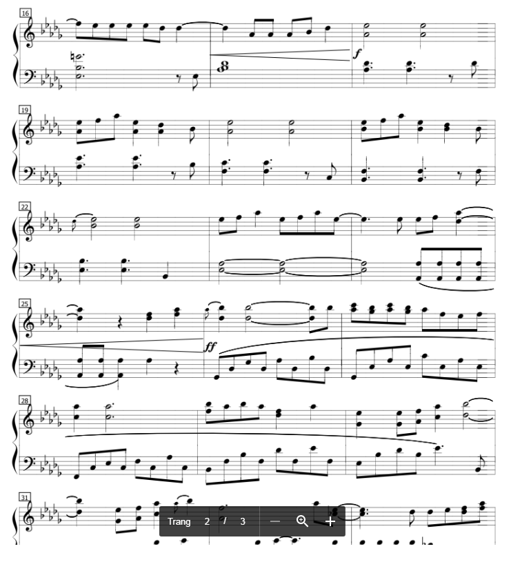 Tình Yêu Màu Nắng sheet có lời Tình Yêu Màu Nắng sheet có lời