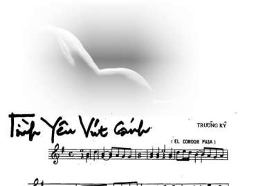 Tình Yêu Vút Cánh sheet có lời 