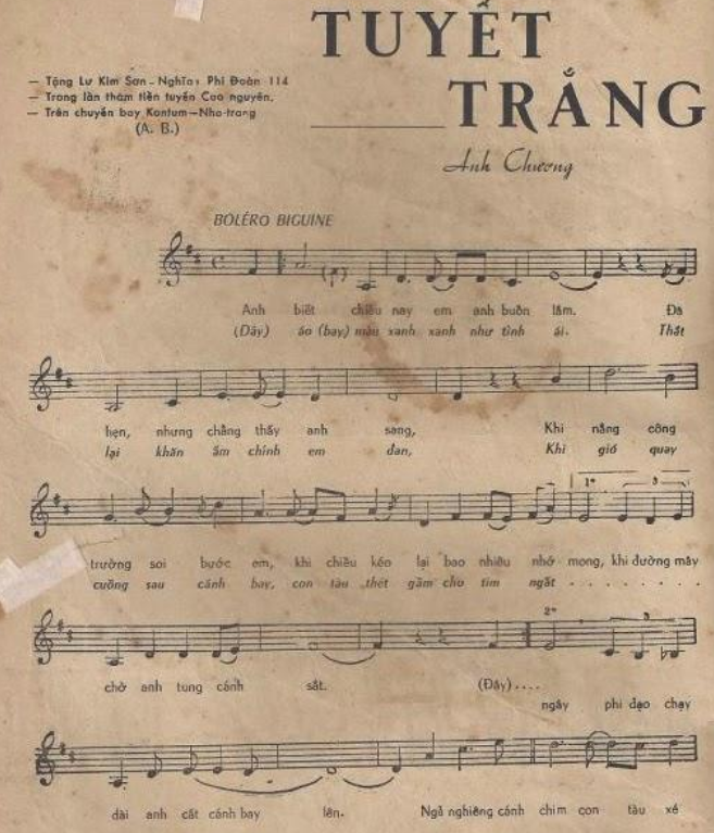 Tuyết Trắng sheet