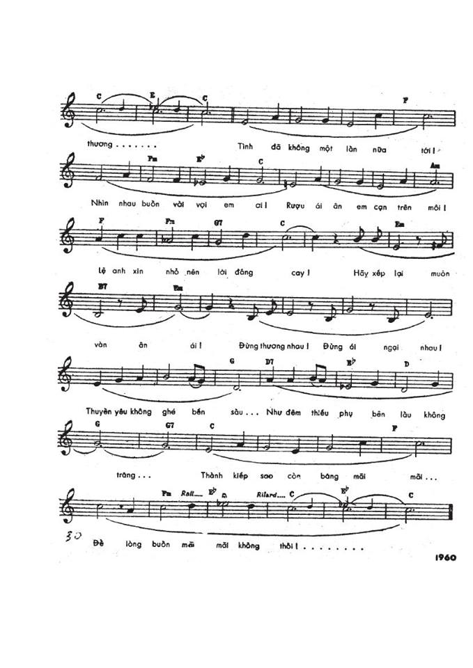 Thú Đau Thương sheet có lời 