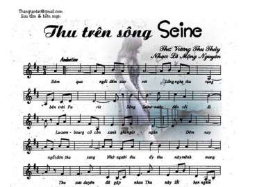 Thu Trên Sông Seine sheet có lời 