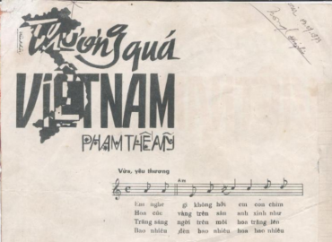 Thương Quá Việt Nam sheet có lời