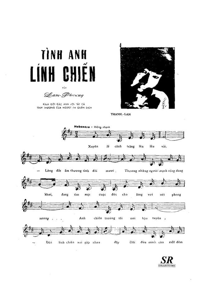 Tình Anh Lính Chiến sheet