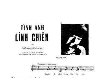 Tình Anh Lính Chiến sheet có lời 