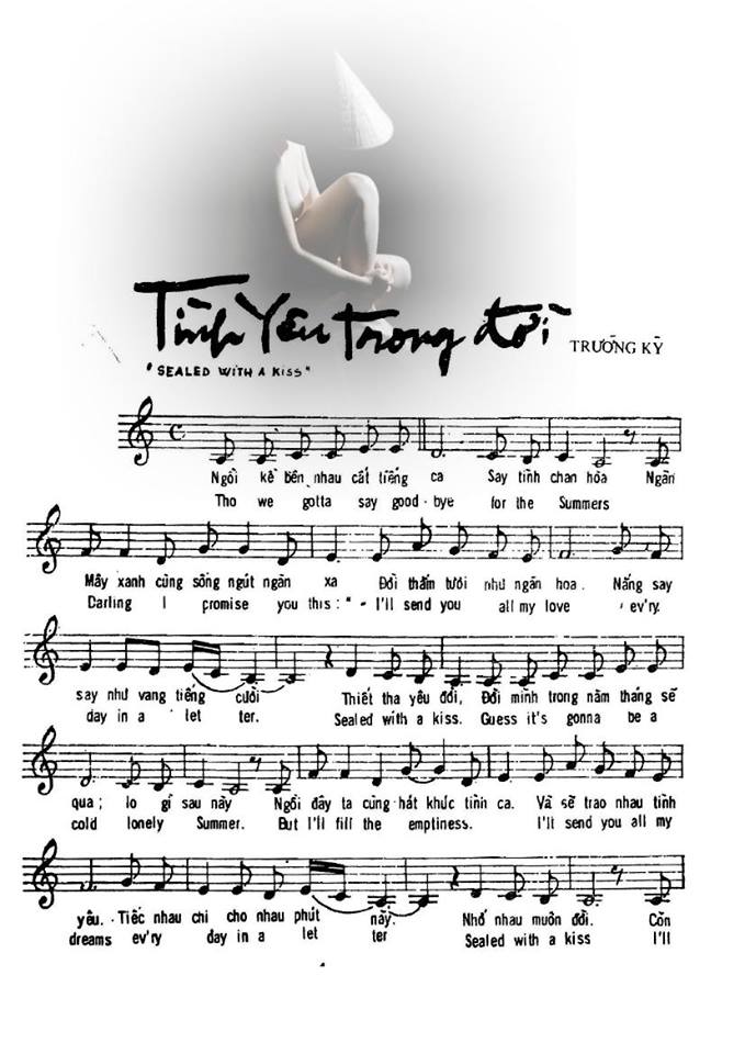 Tình Yêu Trong Đời sheet