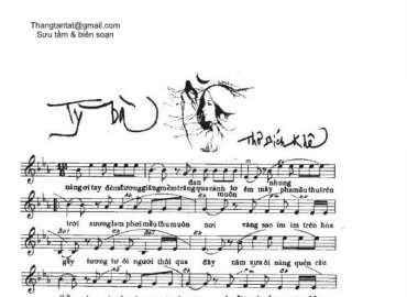 Tỳ Bà sheet có lời 