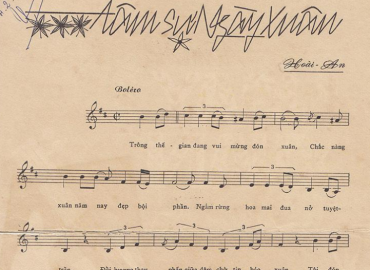 Tâm Sự Ngày Xuân sheet có lời 