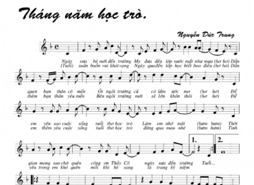 Tháng Năm Học Trò sheet có lời 