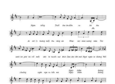 Tiếng Chuông Chiều Thu sheet 2