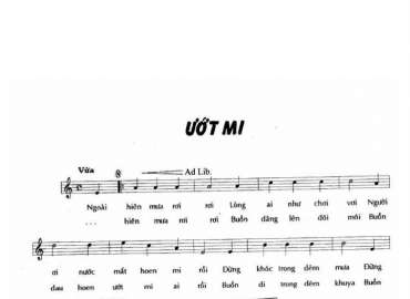 Ướt Mi sheet có lời