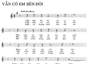 Vẫn Có Em Bên Đời sheet có lời 