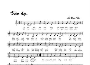 Vào Hạ sheet có lời 