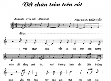 Vết Chân Tròn Trên Cát sheet có lời 