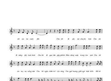 Xa dấu mặt trời sheet