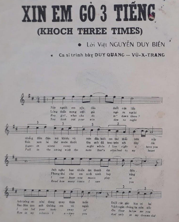 Xin em gõ 3 tiếng sheet