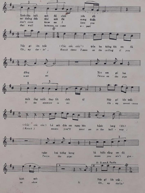 Xin em gõ 3 tiếng sheet