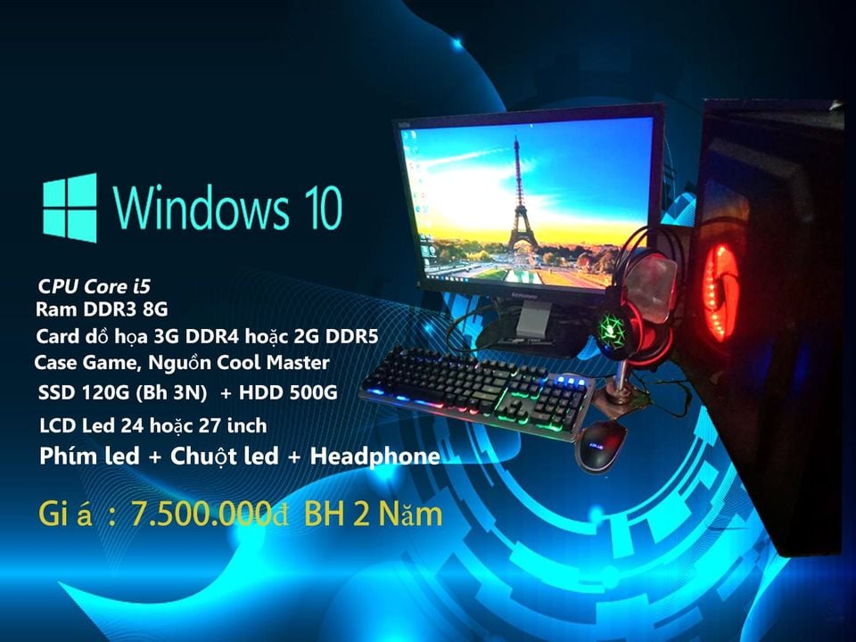 Làm Youtube, Gaming, Đồ Họa, Cày View. Cần máy móc nào? Giá ra sao?