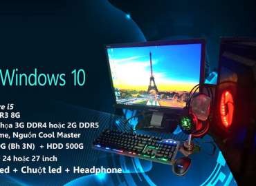 Làm Youtube, Gaming, Đồ Họa, Cày View. Cần máy móc nào? Giá ra sao?