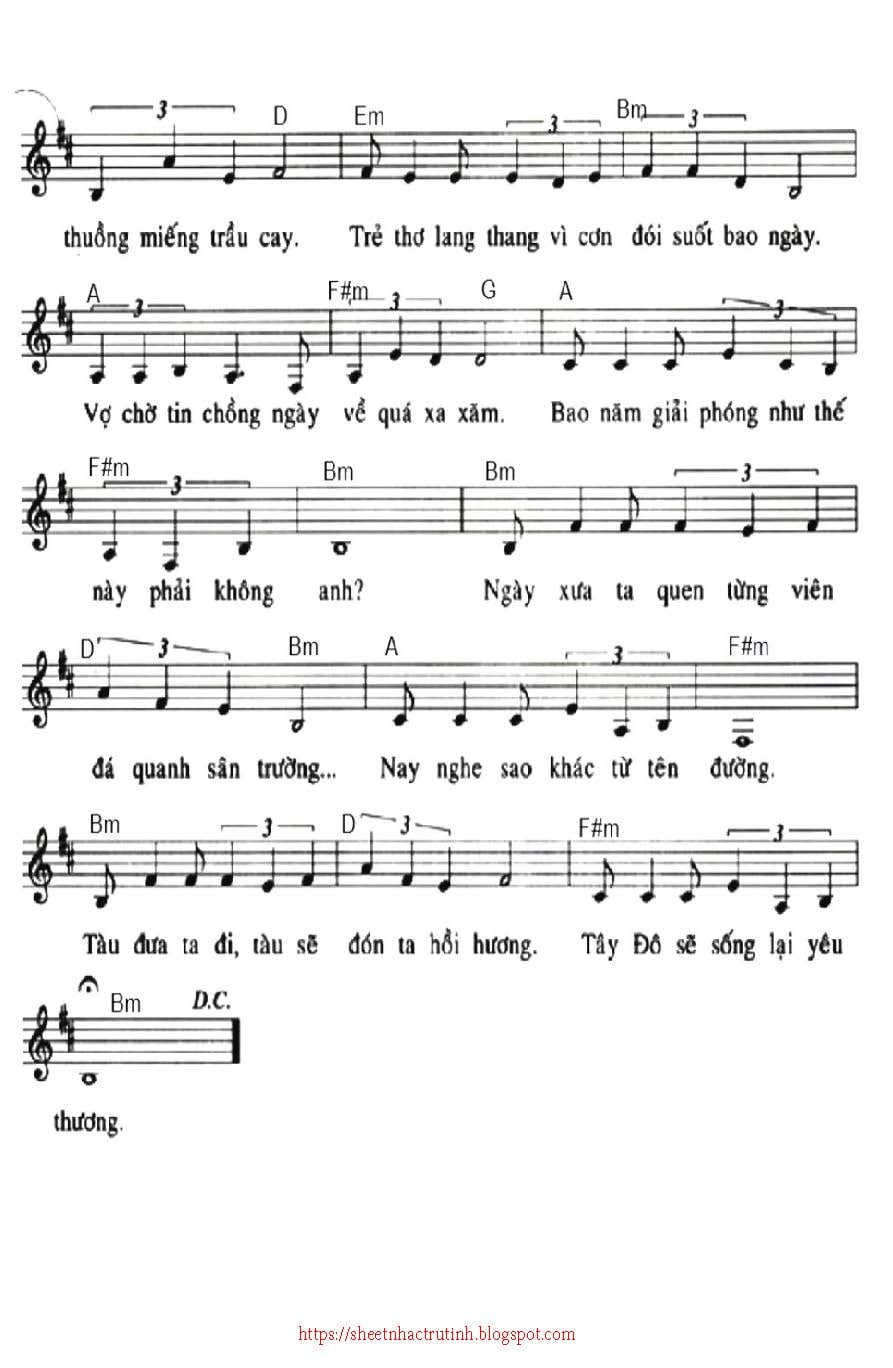 Chiều Tây Đô sheet có lời 