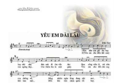 Yêu Em Dài Lâu sheet có lời 
