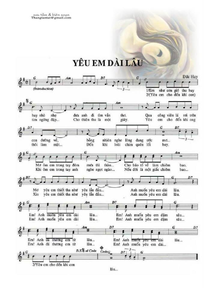 Yêu Em Dài Lâu sheet 