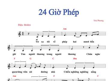 24 Giờ Phép sheet có lời 