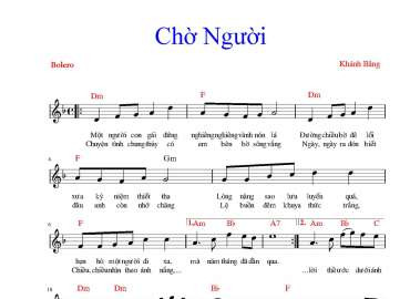 Chờ Người sheet có lời 