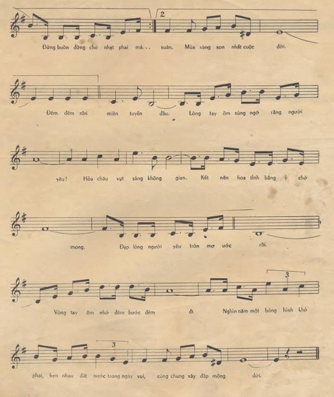 Đẹp Lòng Người Yêu sheet có lời 