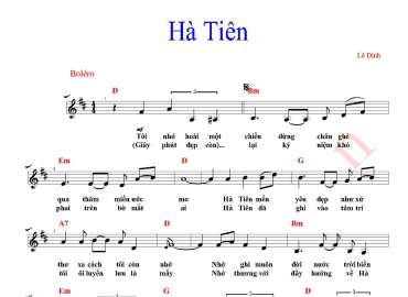 Hà Tiên sheet có lời 