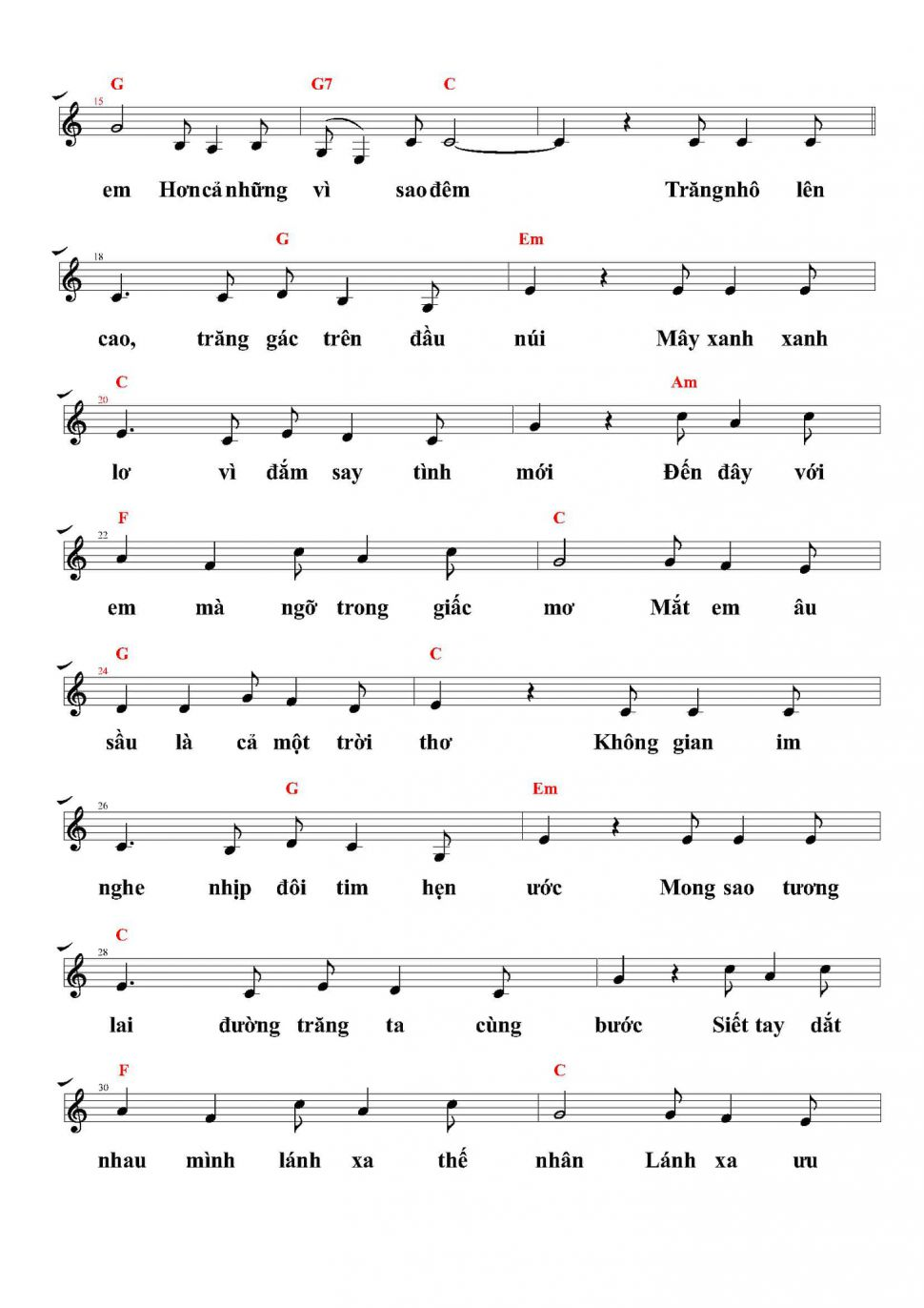 Biển Tình sheet có lời