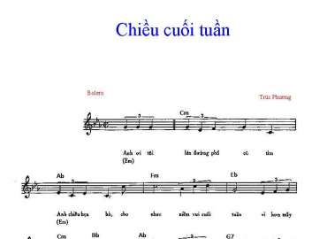Chiều Cuối Tuần sheet có lời 