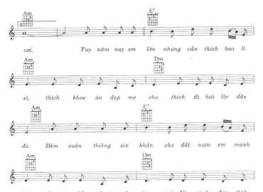 Ước Nguyện Đầu Xuân 2 sheet