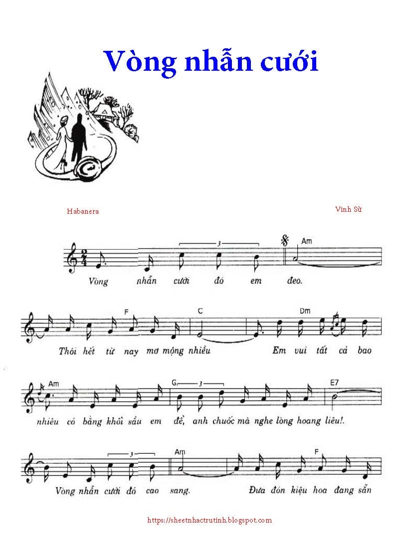 Vòng Nhẫn Cưới sheet có lời