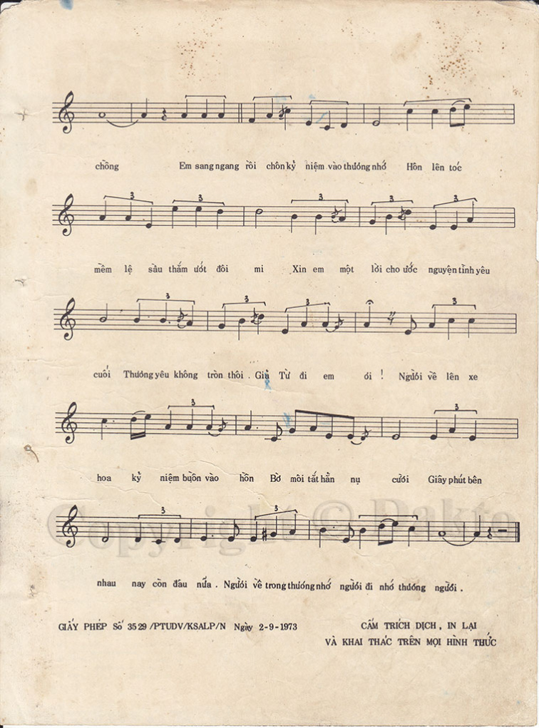 Giã từ sheet có lời